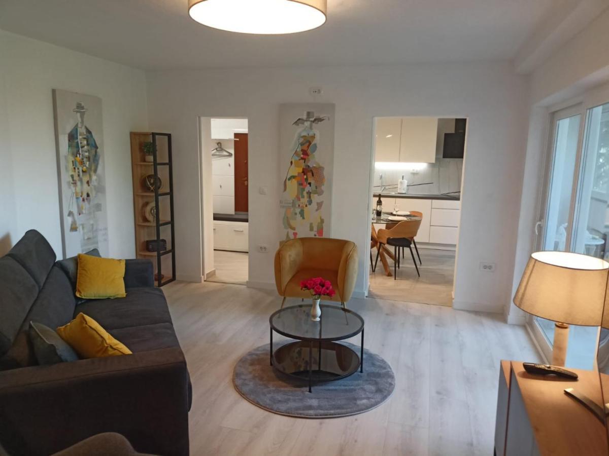 Parkside Oasis Lägenhet Split Exteriör bild
